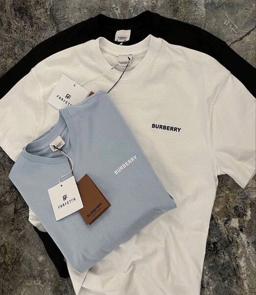 T-shirt Burberry unisexe
