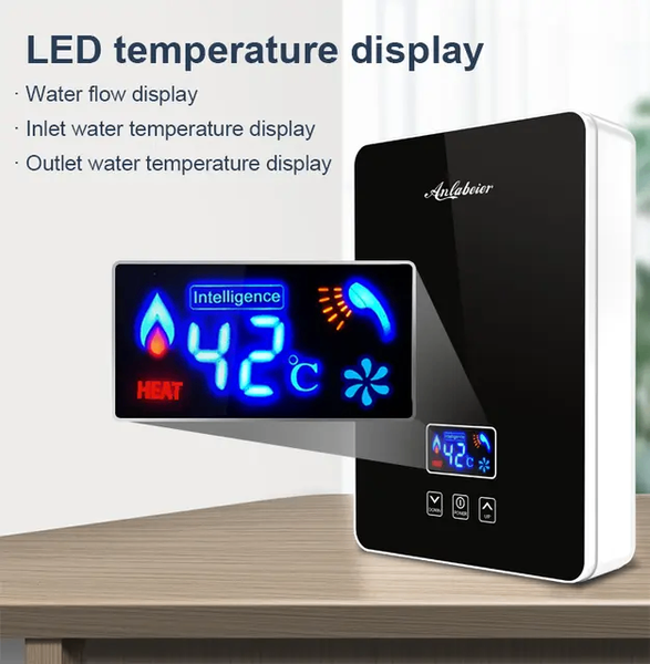 Chauffe eau instantané 6 kw