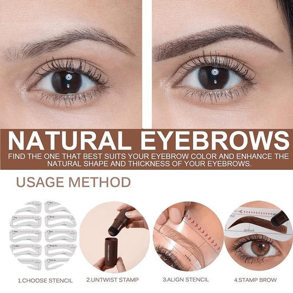 Eyebrow Stemp