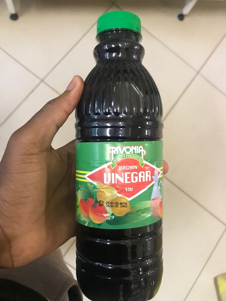 Brown vinegar