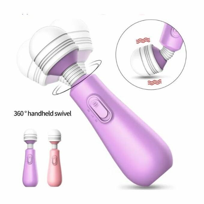 Masseur à main multifonction