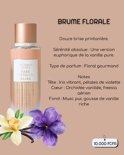 Brume VS Bare Vanilla Bliss