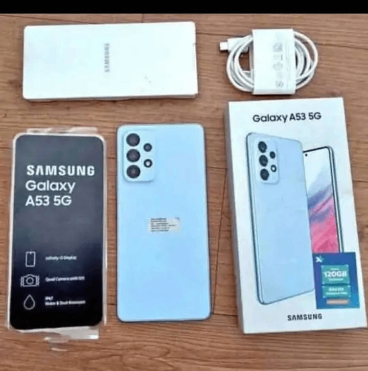 Samsung Galaxy A53 5G Bleu