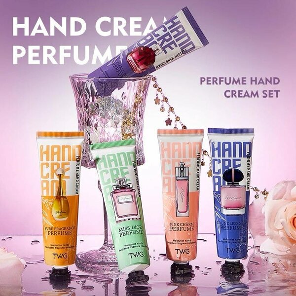 Perfume Handcream