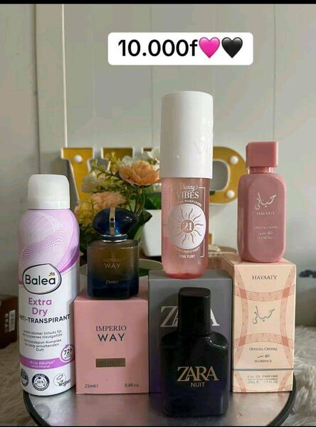 Parfum et Brume Séduisants