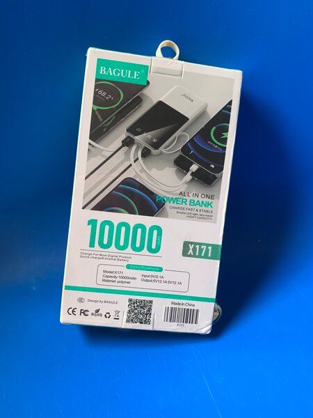 Power bank 10000mAh