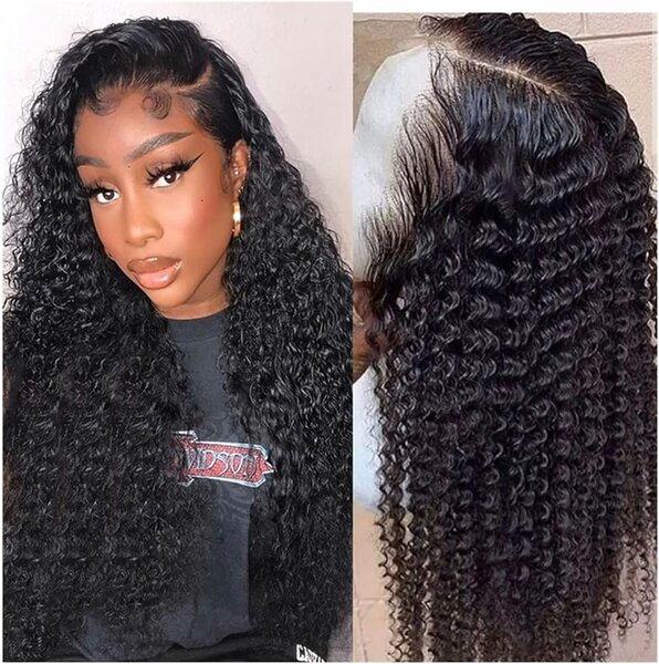 Perruque Frontale Bouclée