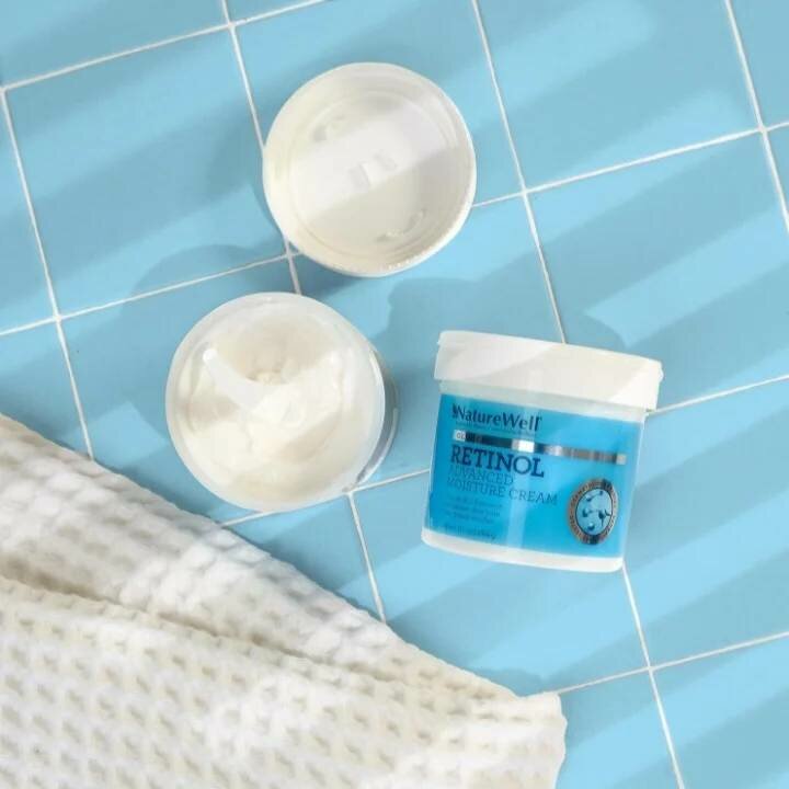 NATURE WELL Clinical Retinol Advanced Moisture Cream 16oz