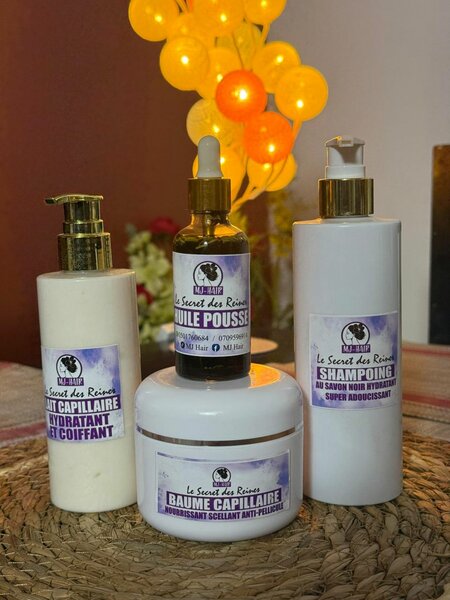 Coffret Soin Cheveux Hydratant