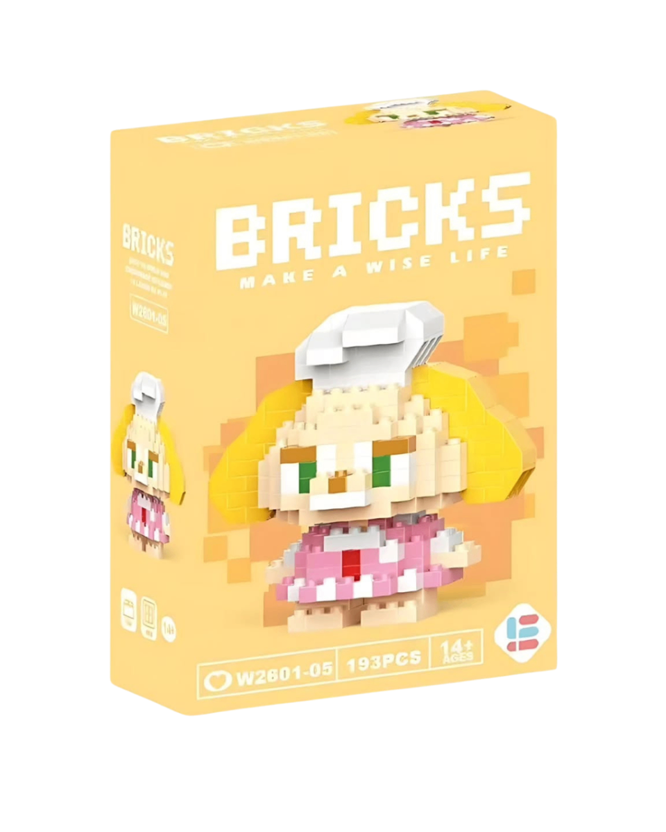 Cookie Ann Mini Lego