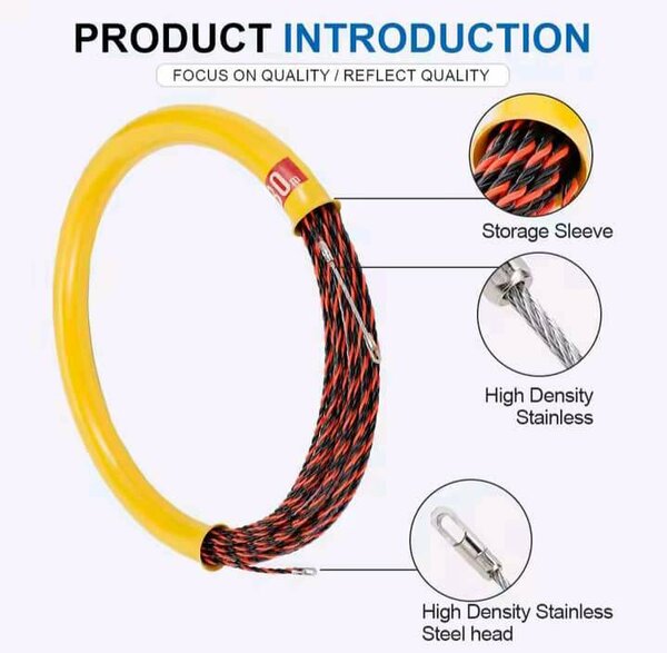 Câble de Traction 30M