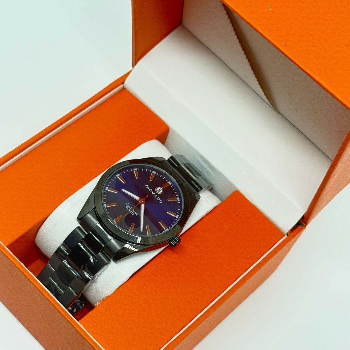 Montre Homme Acier Inoxydable