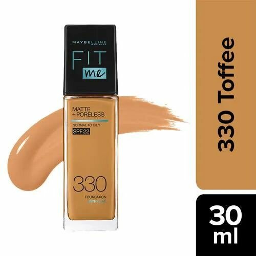 Maybelline Fitme Bottle Foundation