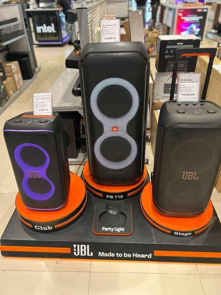 Enceinte JBL PartyBox