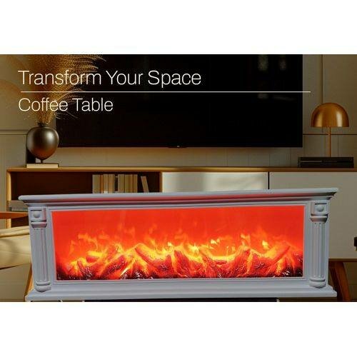 Table basse électrique LED