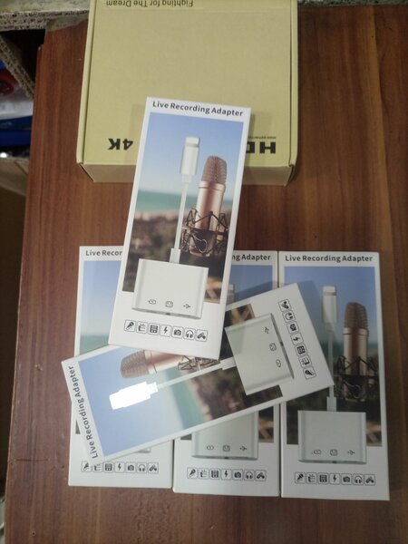 iPhone/Lightly to USB and type C adapter