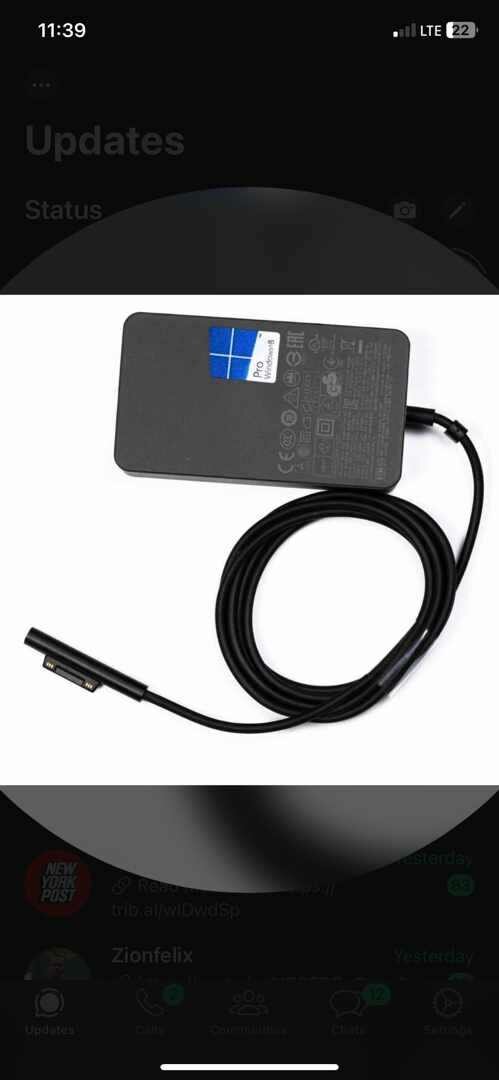 Chargers and more accessories Available