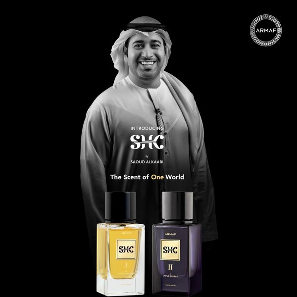 Armaf Saoud AlKaabi and Armaf from Sterling Perfumes.