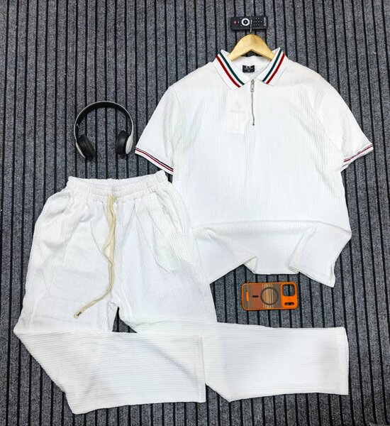 Ensemble de Survêtement Blanc