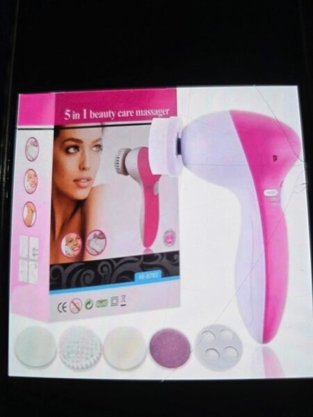 5-in-1 Beauty Facial Massager