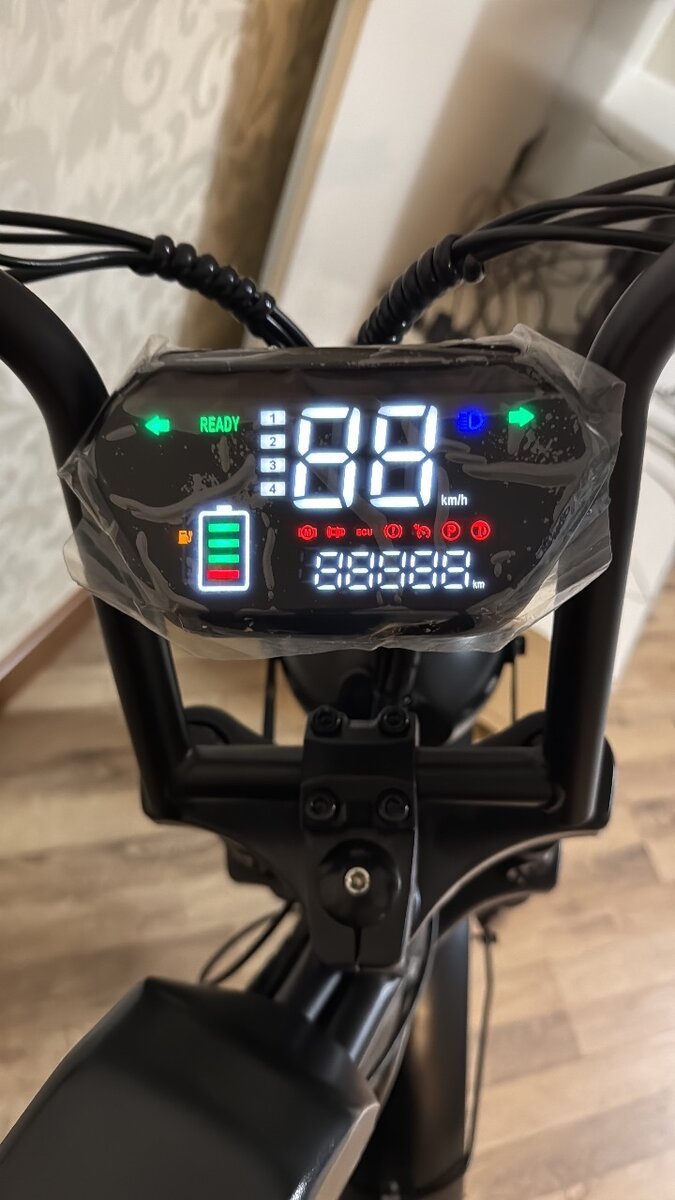 Электрический Фитбайк