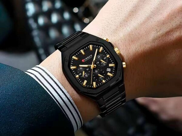 Montre Homme Luxe Curren