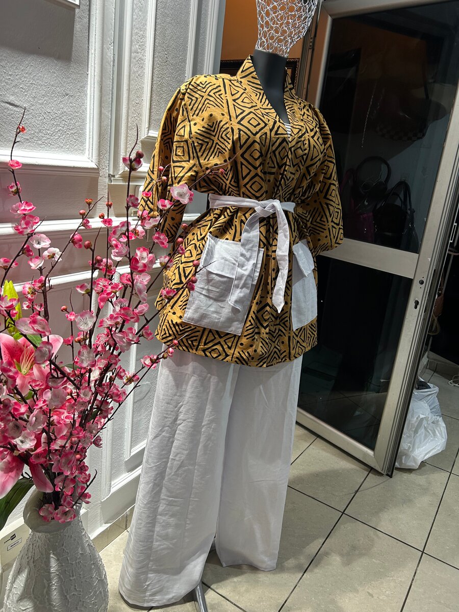 Veste Kimono Bohème Femme