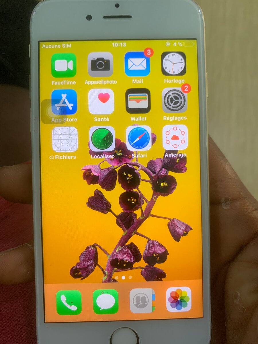 iPhone 6 Or 16Go Débloqué