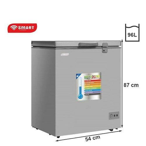 SMART TECHNOLOGY Congélateur Horizontal STCC-190H - 96 L - G