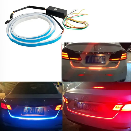 Trunk Light with Side Turn Signals Rear lights Car Braking