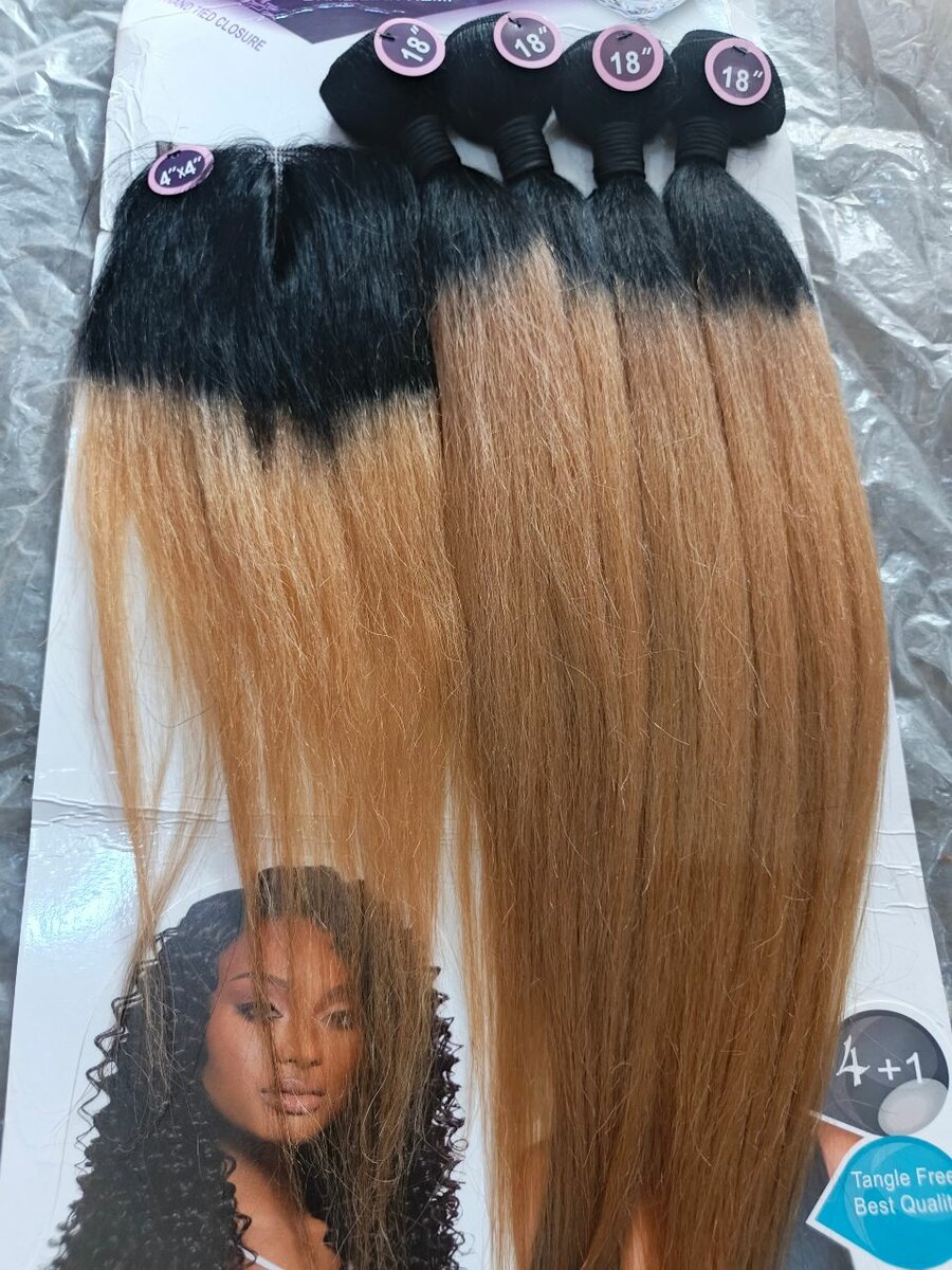 Extensions Capillaires Bouclés et Lisses