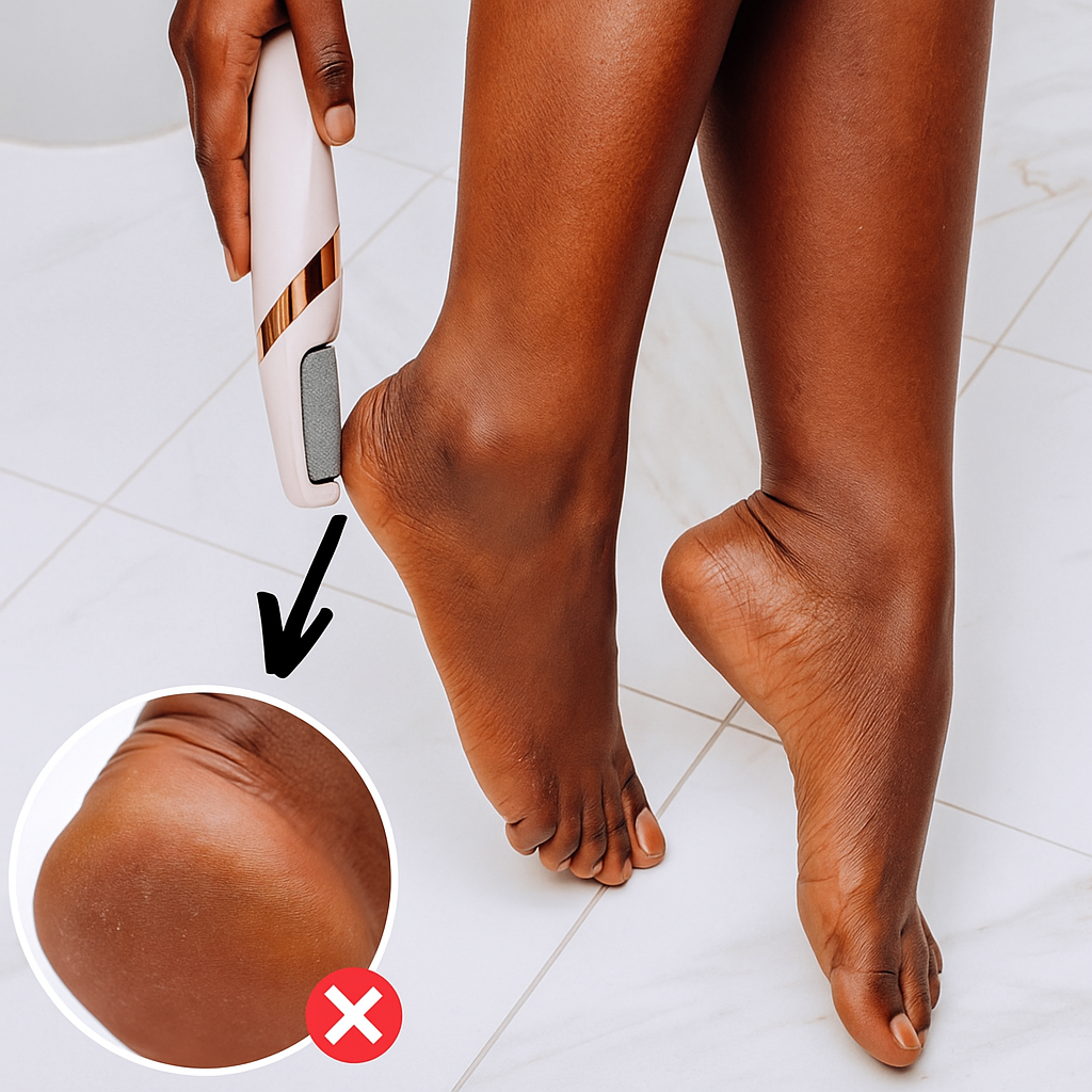 Broyeur de pieds électrique