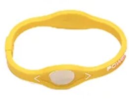 Blue & Malti Colours Power Balance Silicone Band Unisex