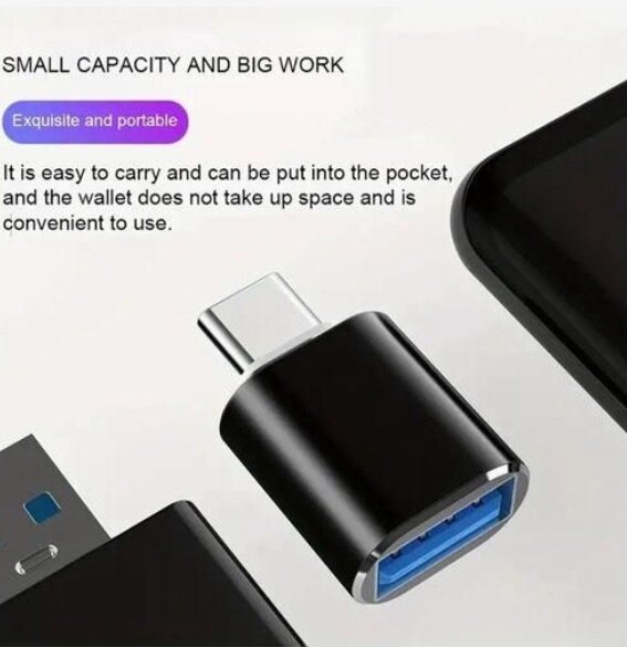 Type c to Usb OTG Adapters Converter -10pcs