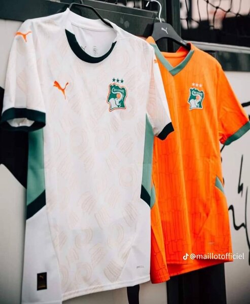 Maillot de football Côte d'Ivoire