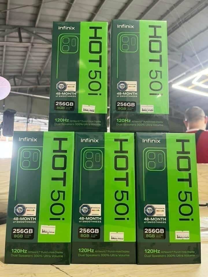 Infinix HOT 50i 256GB