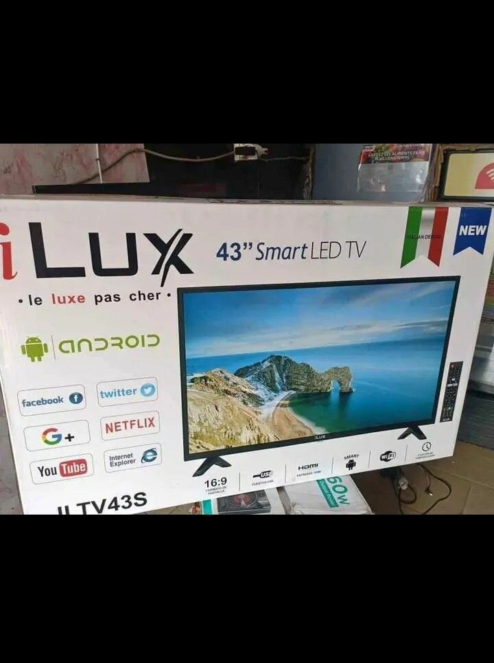TV LED Smart 43" Android