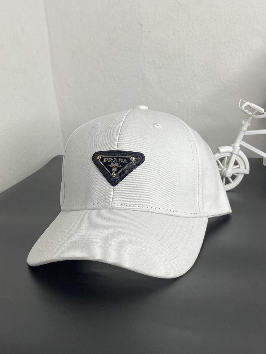 Adjustable Prada Baseball Cap
