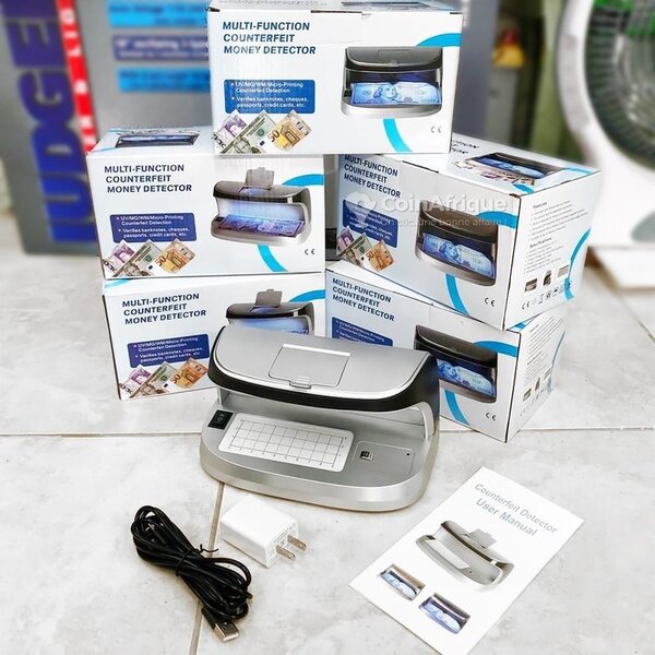 Détecteur de faux billets rechargeables