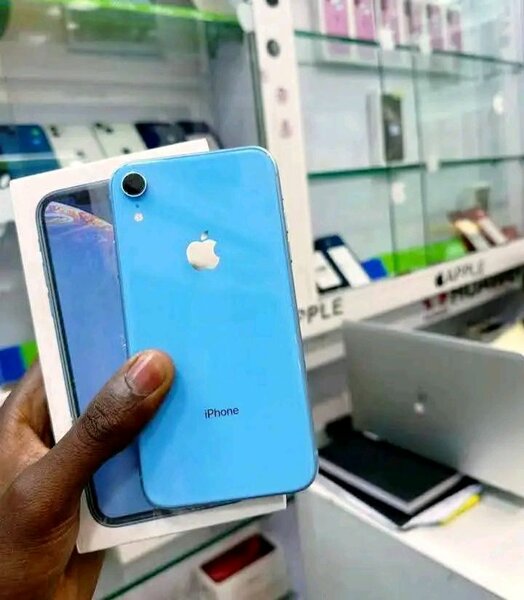 iPhone XR Bleu Neuf