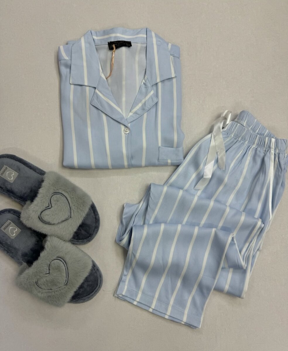 Красивые Сатиновые пижамы