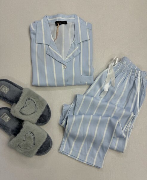 Красивые Сатиновые пижамы