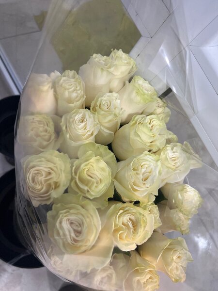 Штучные розы.Голландские