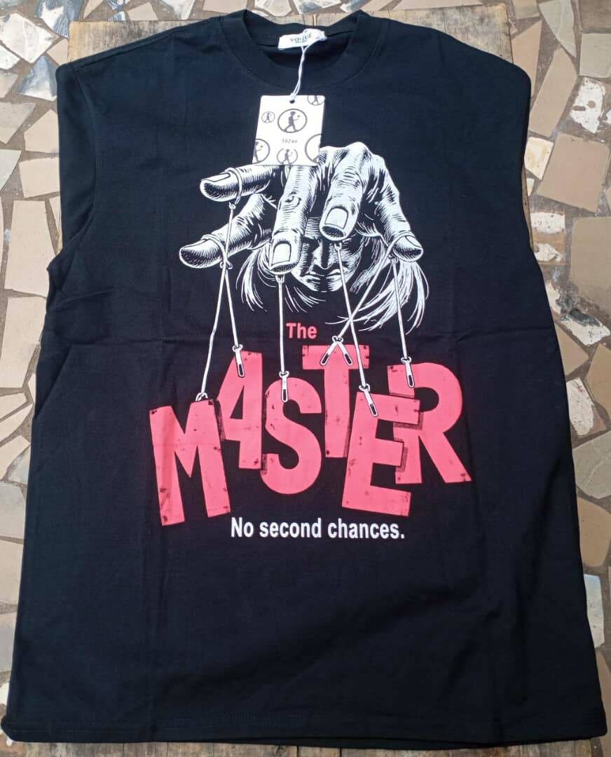 T-shirt graphique 'The Master'