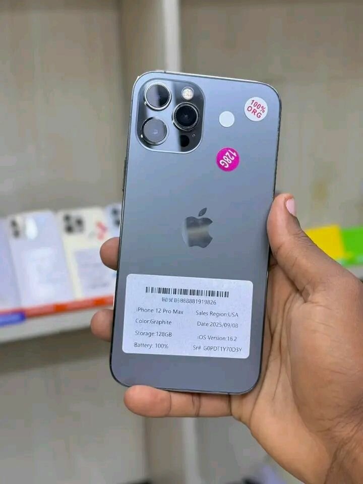 Smartphone iPhone 12 Pro Max