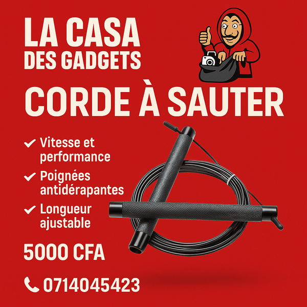 Corde à sauter