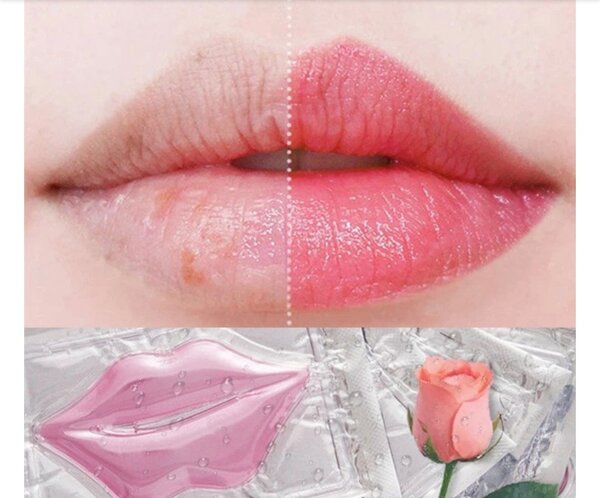 Patch lèvres hydratant