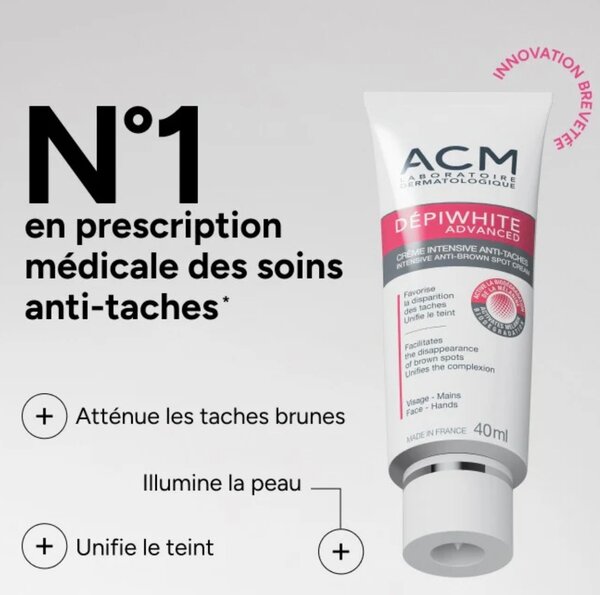 Crème Anti-taches Dépiderme
