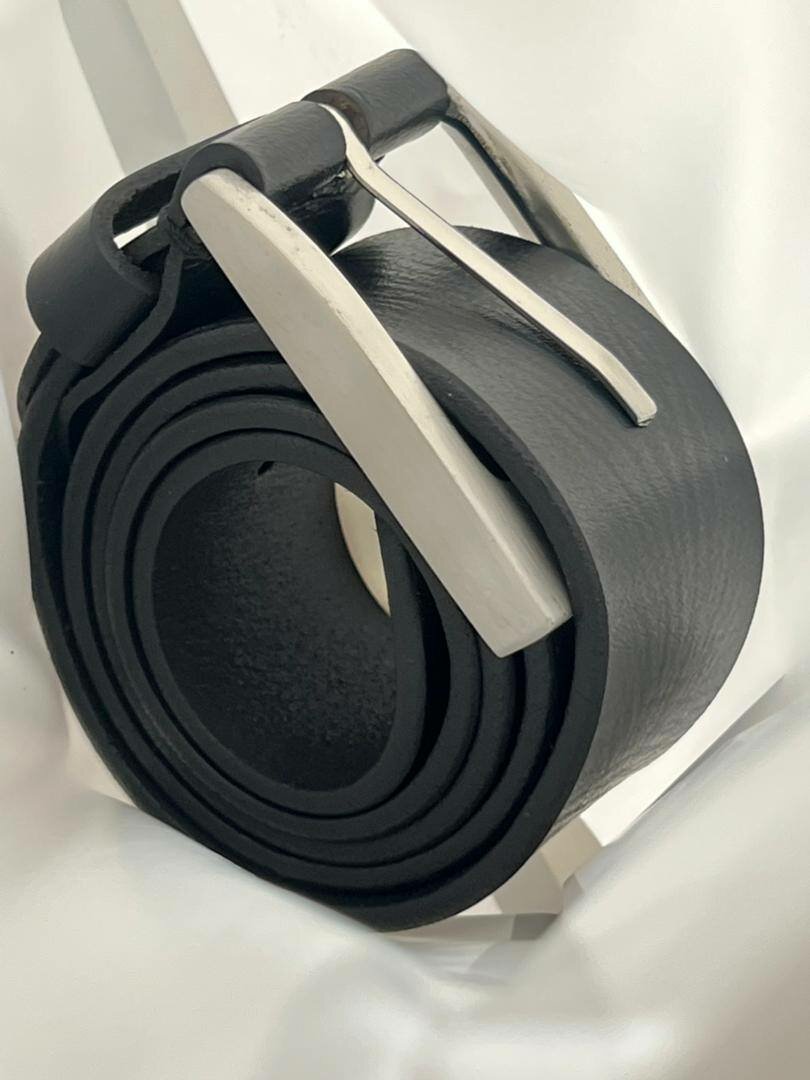 Ceinture en cuir élégante CK