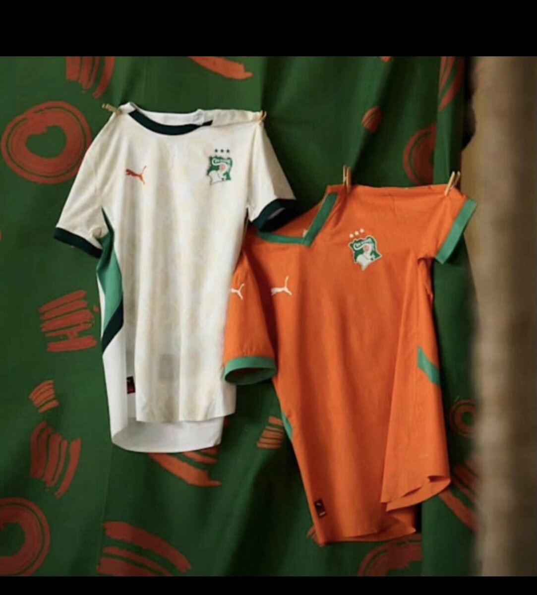 Maillot de Football Côte d'Ivoire